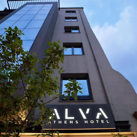 Alva Athens Hotel Ngoại thất bức ảnh